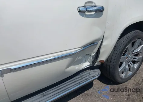 2013 Cadillac Escalade Esv Luxury из США, поврежденный, VIN 1GYS4HEF1DR228321